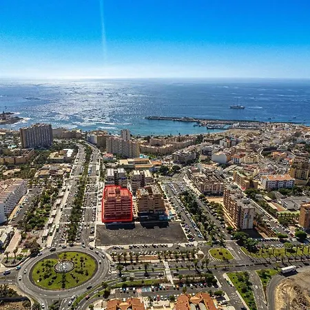 As De Casas - Royal 8 - Cristianos Appartement Arona (Tenerife)